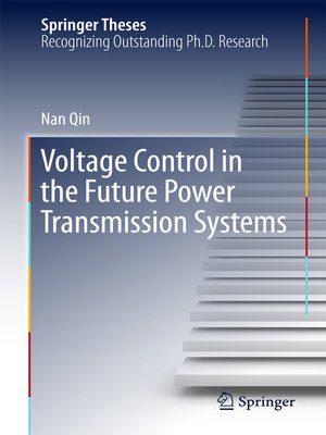 cover image of Voltage Control in the Future Power Transmission Systems